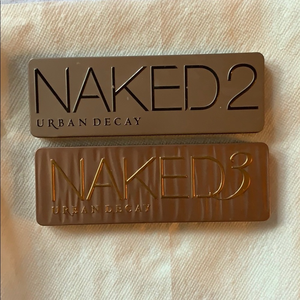 naked 2&3 bundle